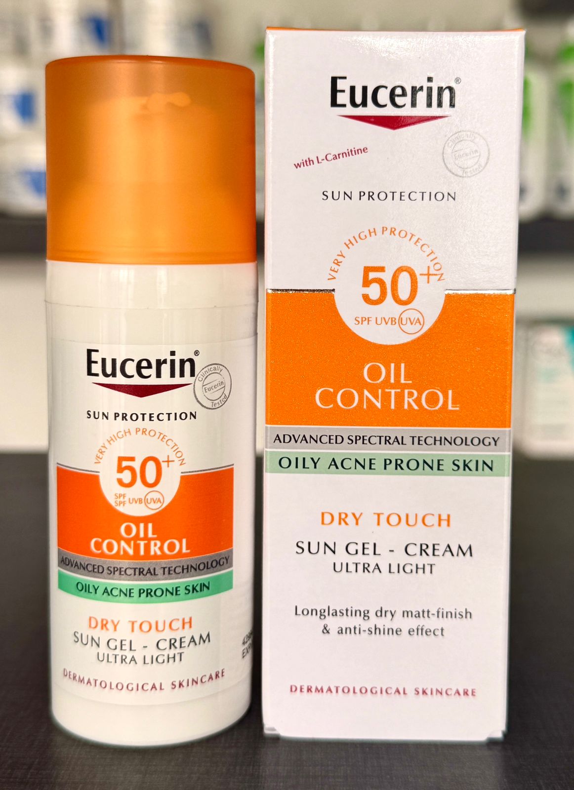 Eucerin Sunscreen Oil Control SPF 50+ 50ml (Poland)