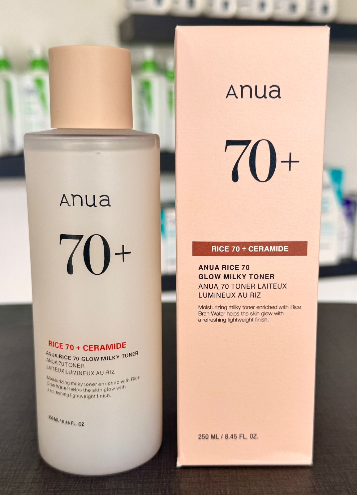 Anua Rice 70 Glow Milky Toner - 250ml (Korea)