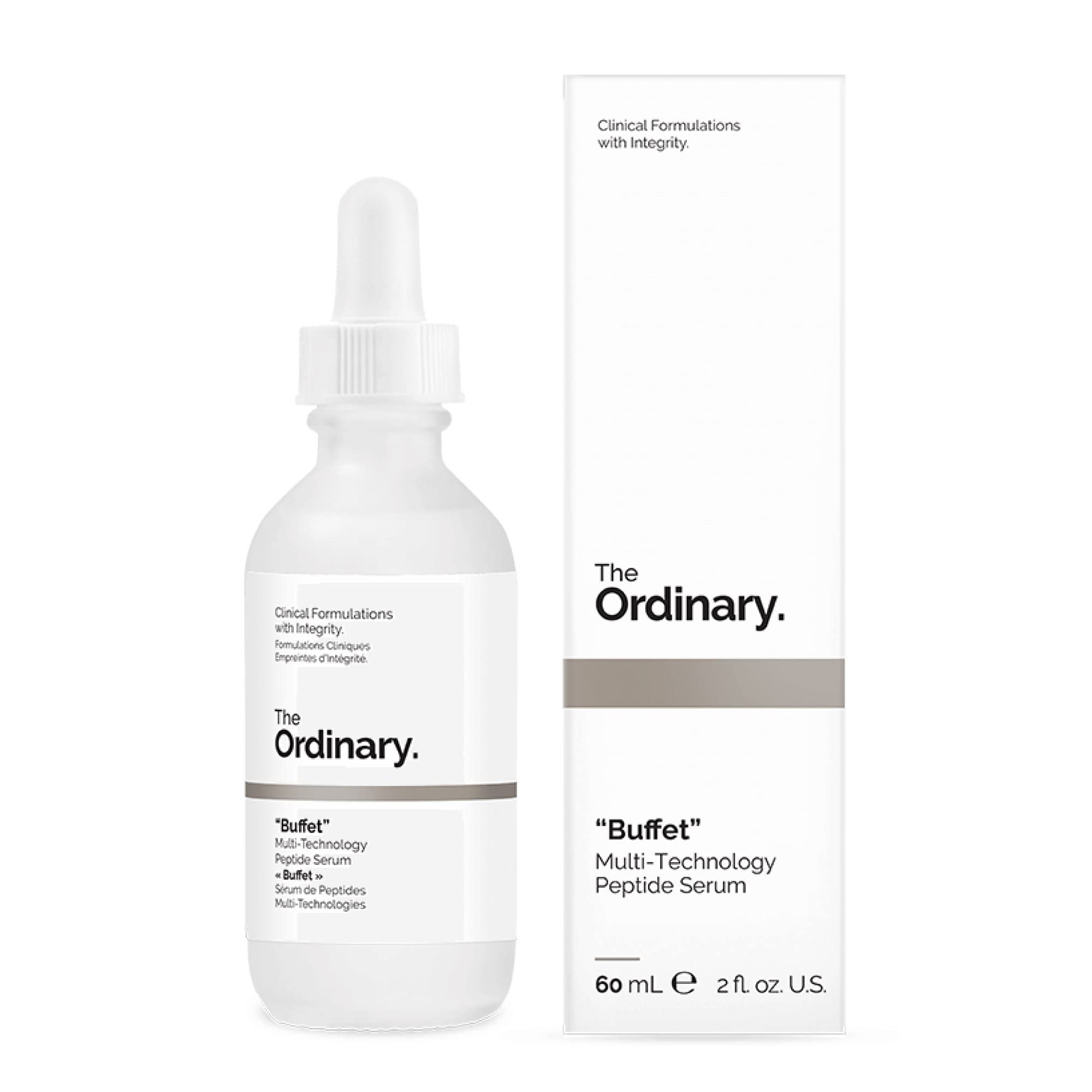 The Ordinary' “Buffet” Multi-Technology Peptide Serum - 30ml