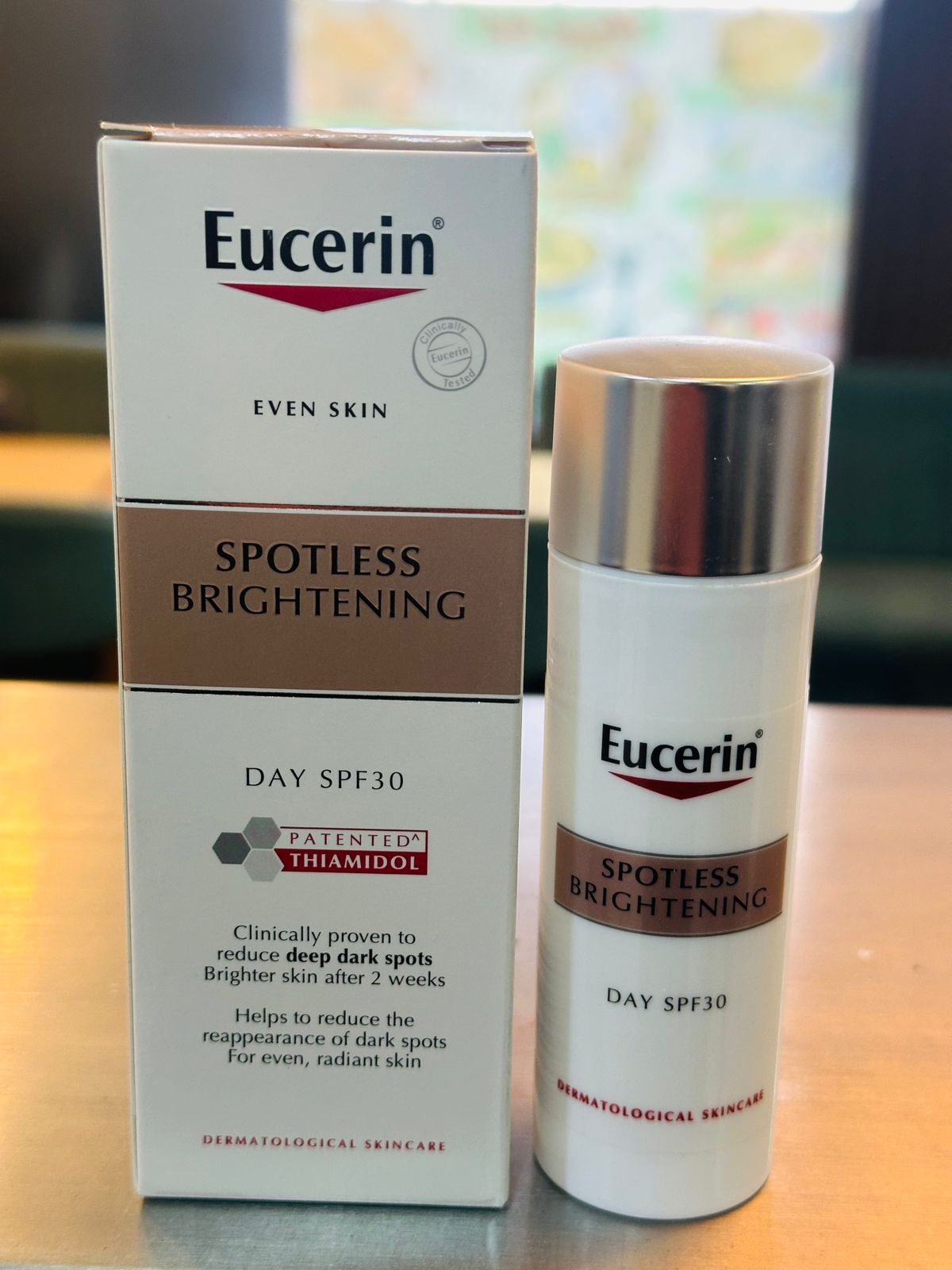 Eucerin Spotless Brightening Day SPF 30 - 50ml (Poland)