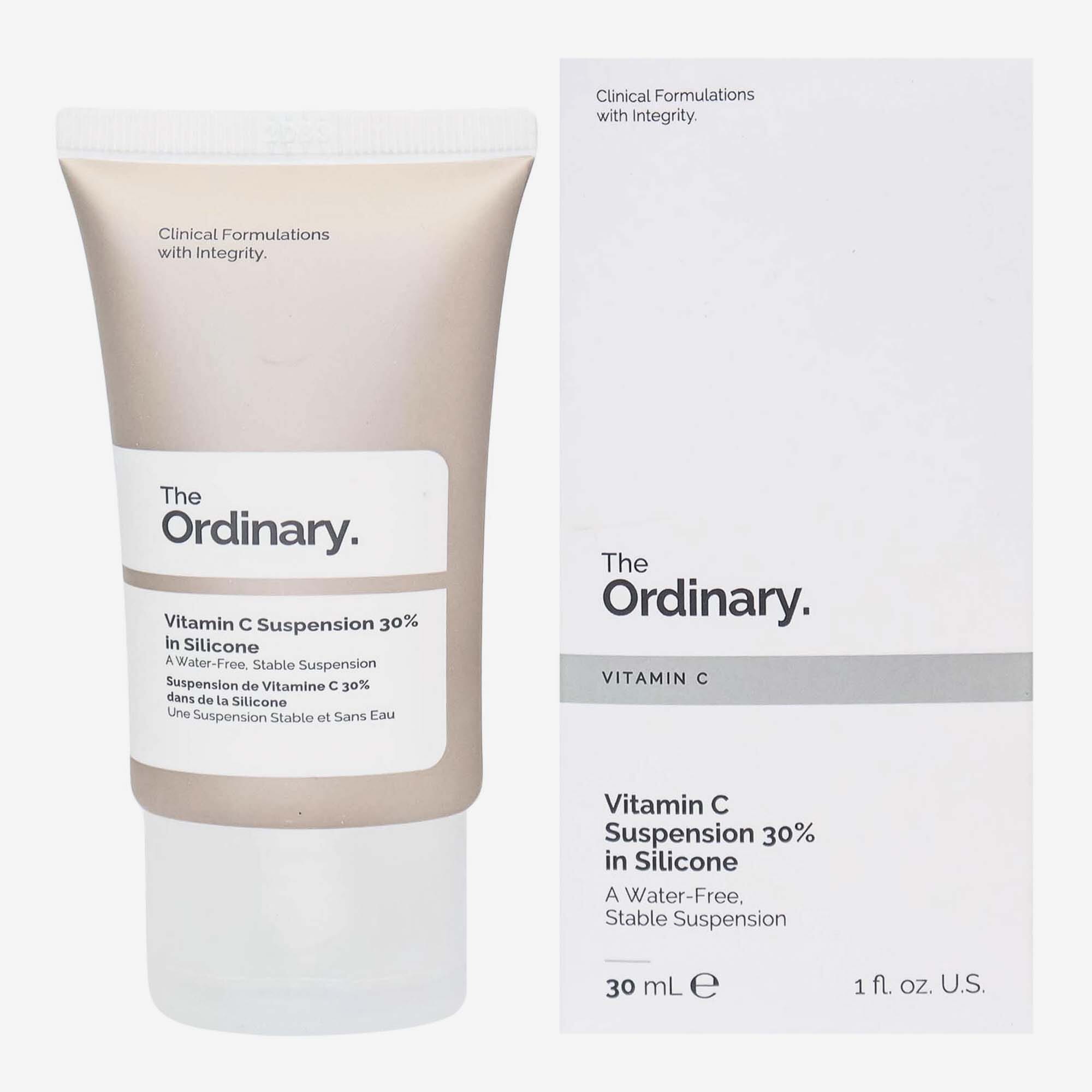 The Ordinary Vitamin C Suspension 30% in Silicone, A Water-Free, Stable Suspension - 30ml