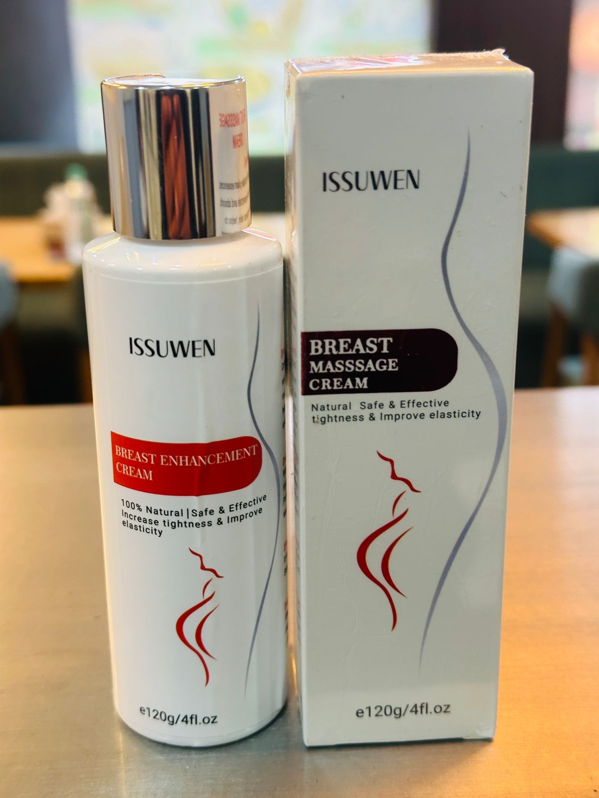 Issuwen Breast Enhancement Cream - 120gm