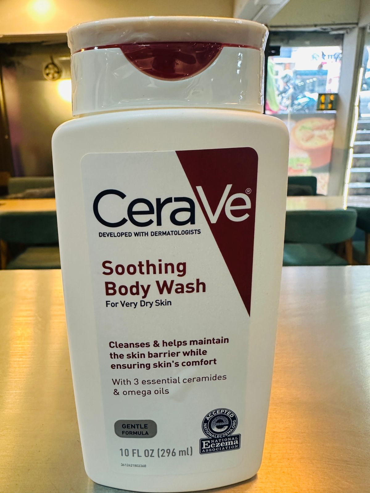 CeraVe Soothing Body Wash - 296 ml (USA)