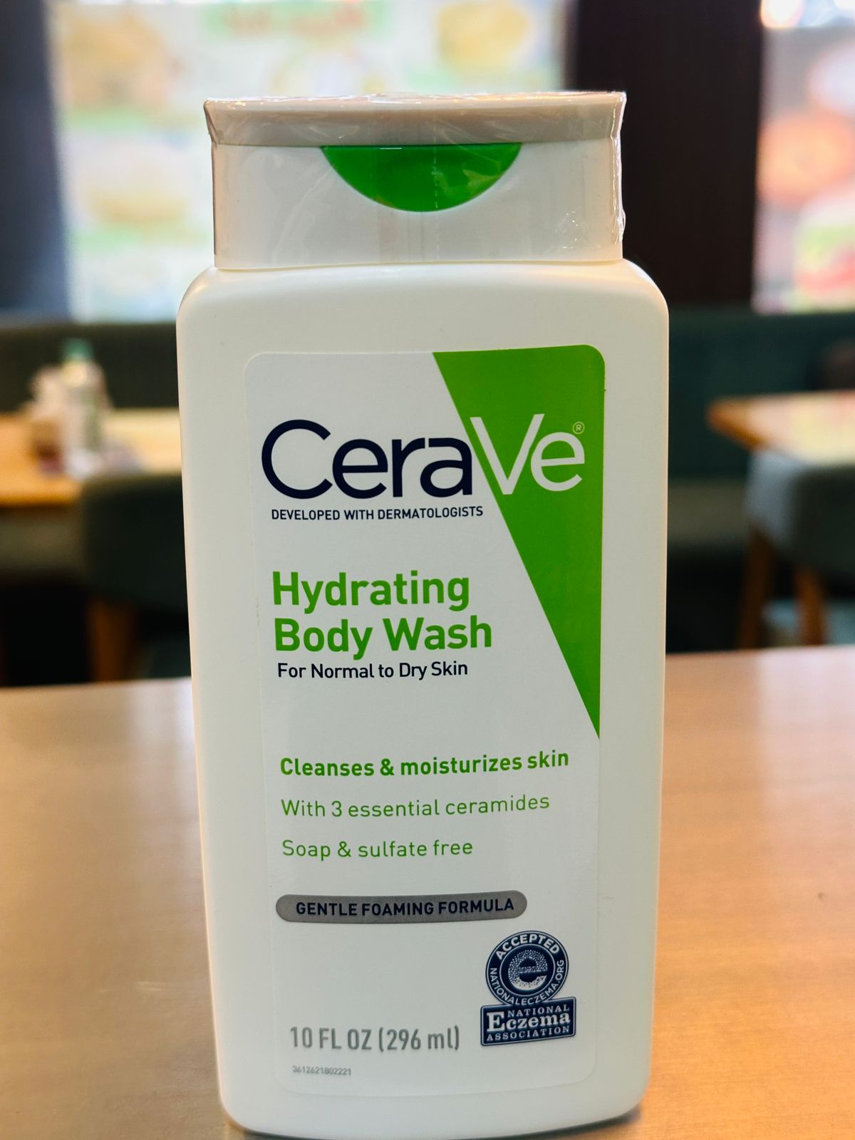 CeraVe Hydrating Body Wash - 296 ml (USA)
