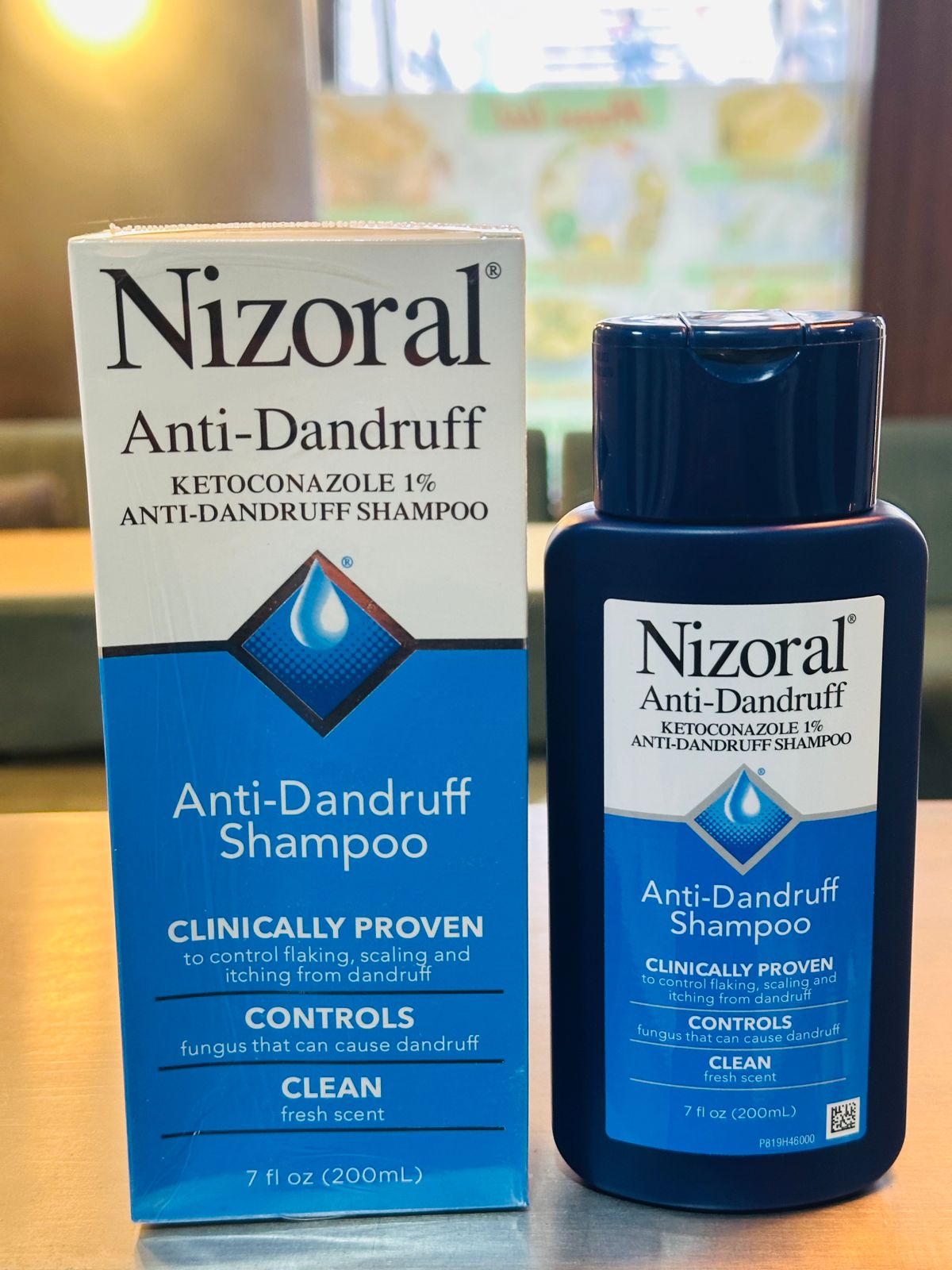 Nizoral Anti-Dandruff Shampoo with 1% Ketoconazole,  Anti Fungal Shampoo - 200ml (Canada)