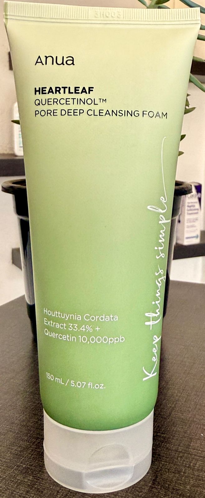Heartleaf Quercetinol Pore Deep Cleansing Foam - 150ml