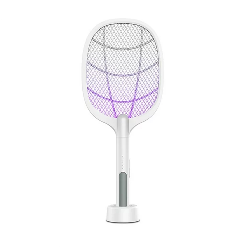 400mAh, 2000 mAh and 2400 mAh - Lithium Rechargeable Mosquito Killer Bat With Stand And UV Light | Electric Mosquito Swatter