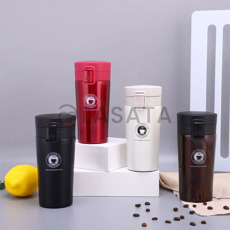 Trending Tea/Coffee Mug | 400 ML | Vacuum Insulated Stainless Steel  | Travel Mug | Hot & Cold