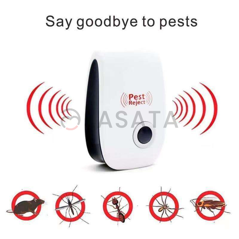 Ultrasonic Electronic Pest Repeller Device | Non Toxic Electronic Ultrasonic Frequency | Mice Rat, Mosquito and Other