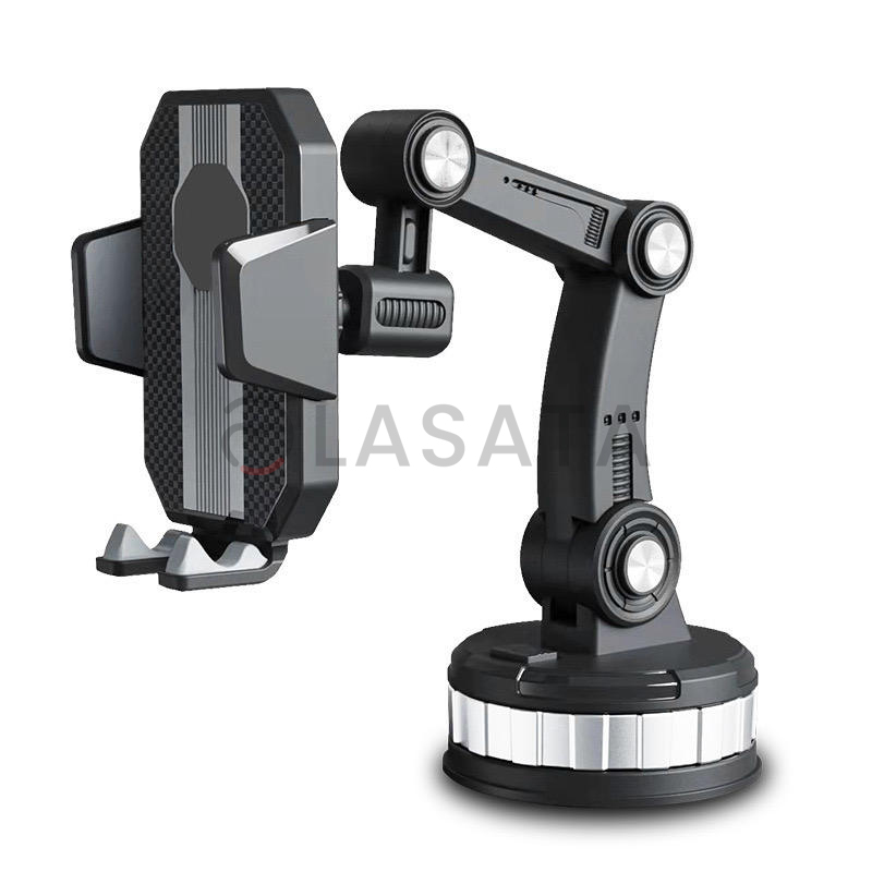 Multi Functional Car Navigation Bracket for Mobile Phones Holder on Car, Vehicle, Large Trucks Desktop Stand Adjustable Flexible