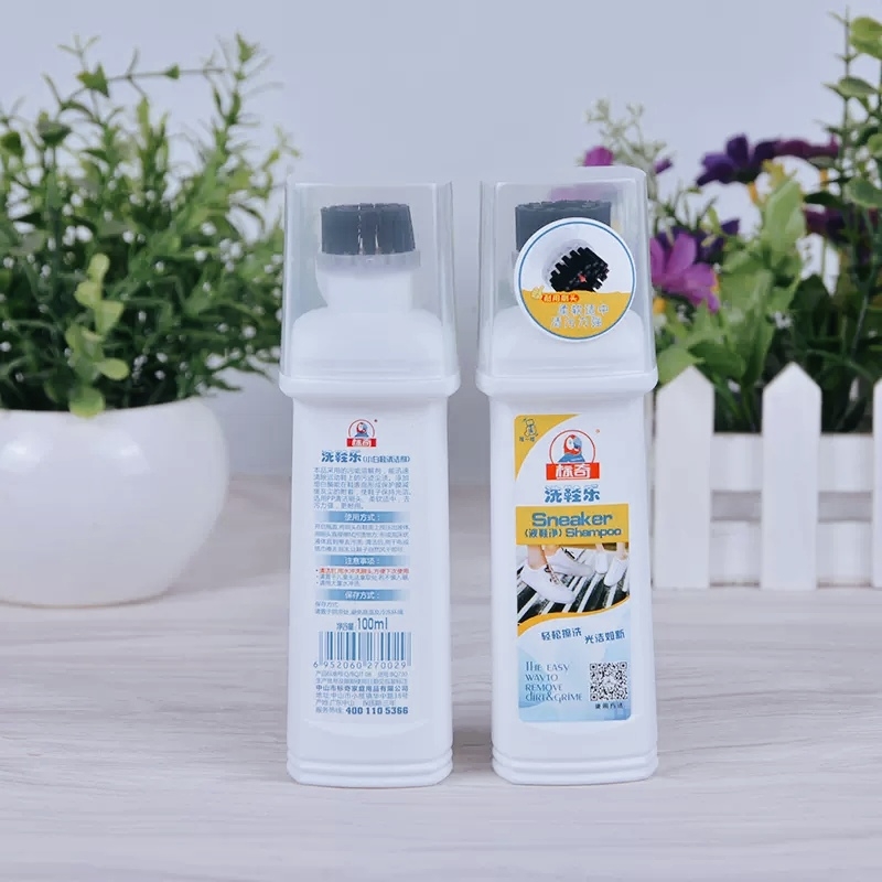 Sneaker Cleaning Agent Shoes Cleaner Pack with Wipes - 100ml