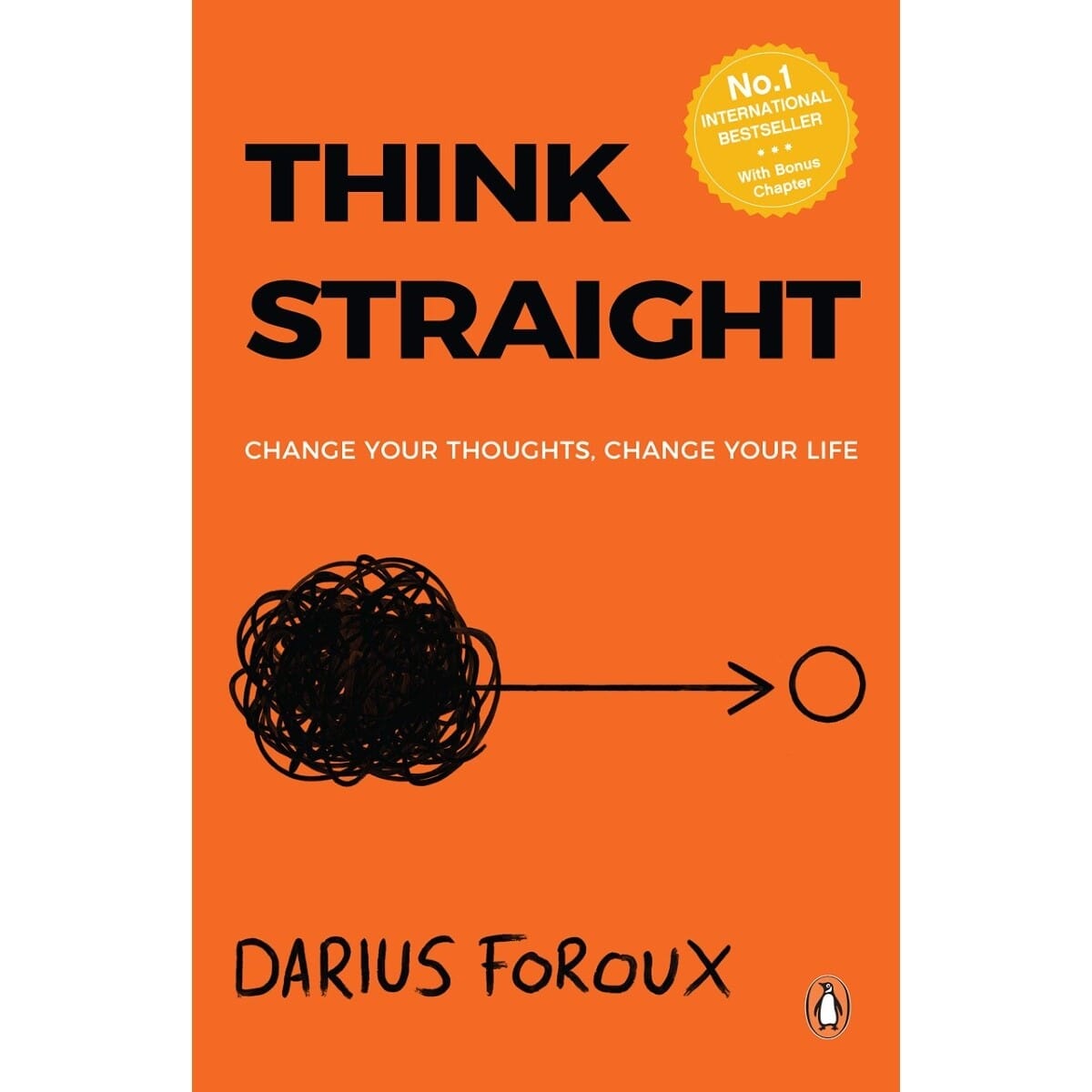 Think Straight Darius Foroux Mindset Guide