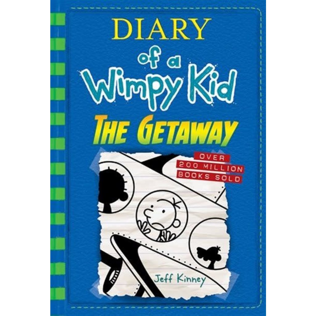 Diary of a Wimpy Kid: The Getaway (Book 12) By Jeff Kinney (Paperback)