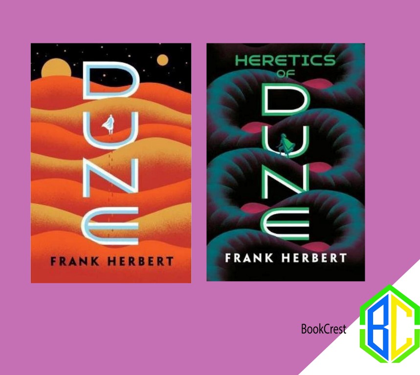 Dune and Heretics of Dune By Frank Herbert (Paperback)