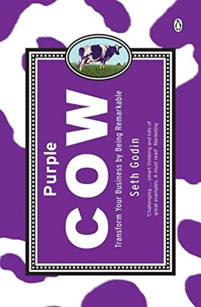 Purple Cow By Godin Seth - (Paperback)