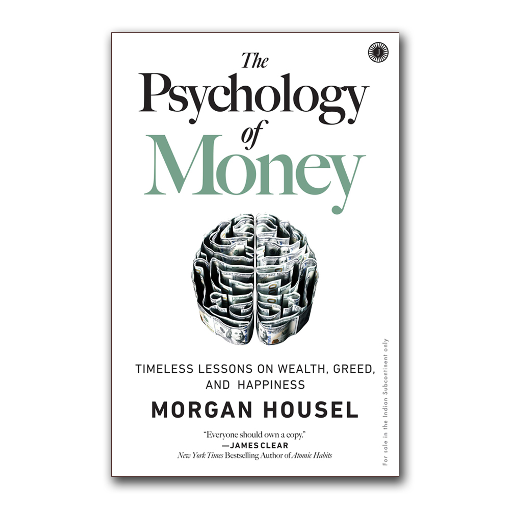 The Psychology of Money By Morgan Housel (Paperback )