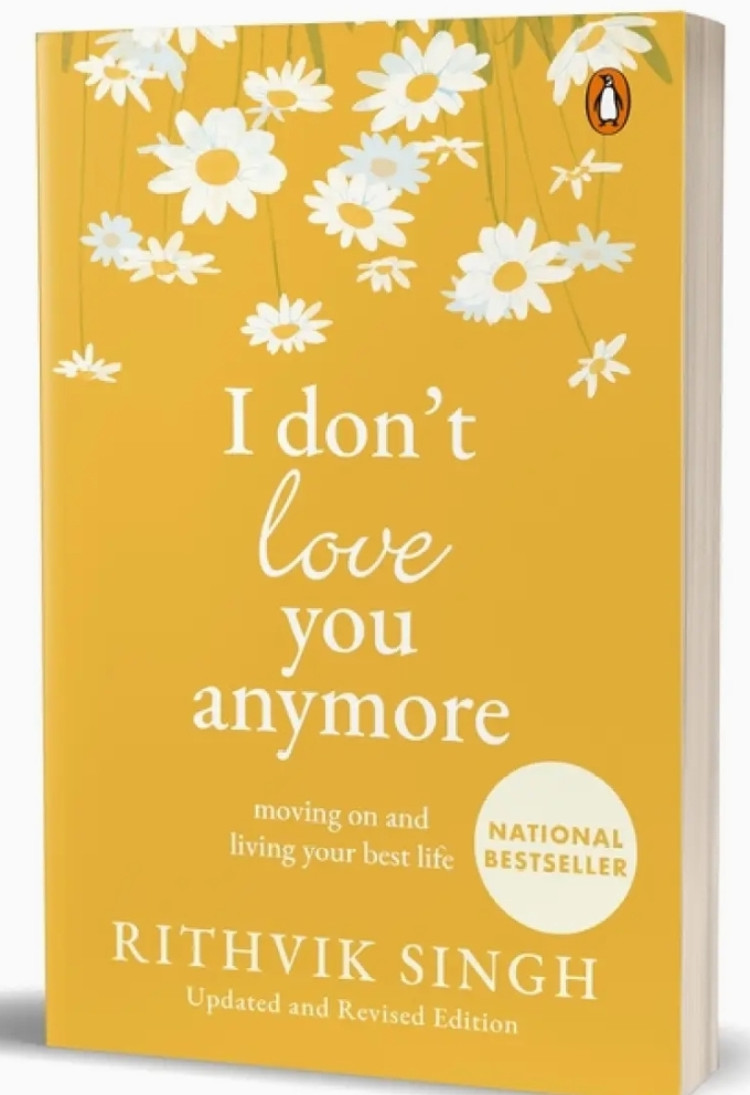 I don't love you anymore by Rithvik Singh - Paperback