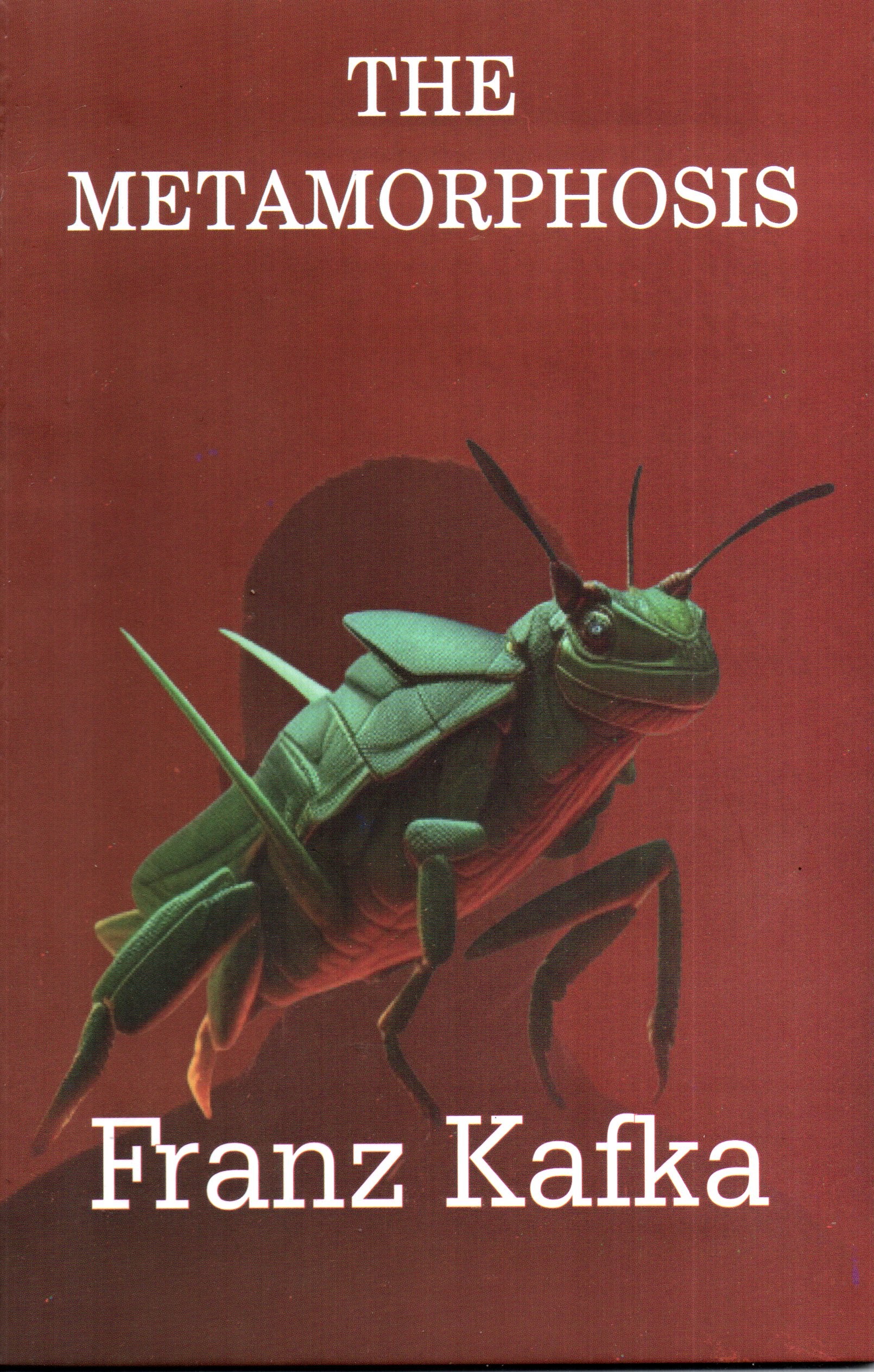 The Metamorphosis By Franz Kafka (Paperback)