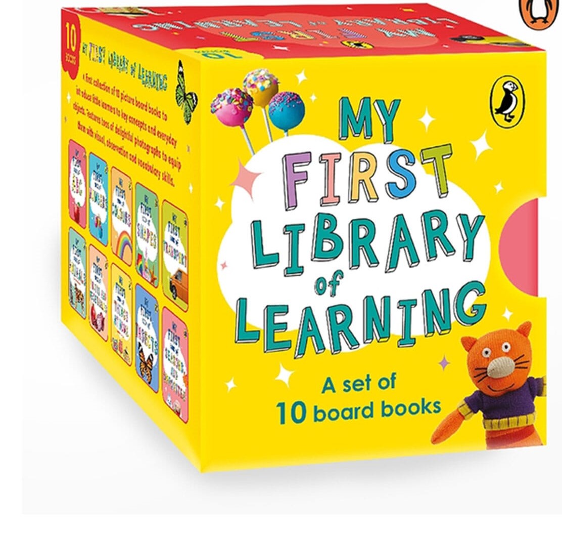 My First Learning Library Box Set (0–3 Years) (Paperback)