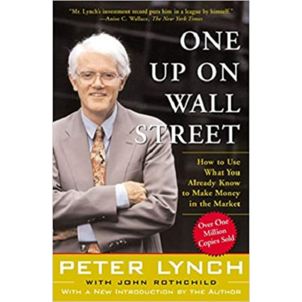 One Up On Wall Street By Peter Lynch (Paperback)