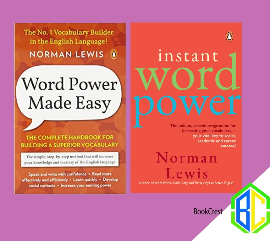 Word Power Made Easy & Instant Word Power By Norman Lewis (Paperback)