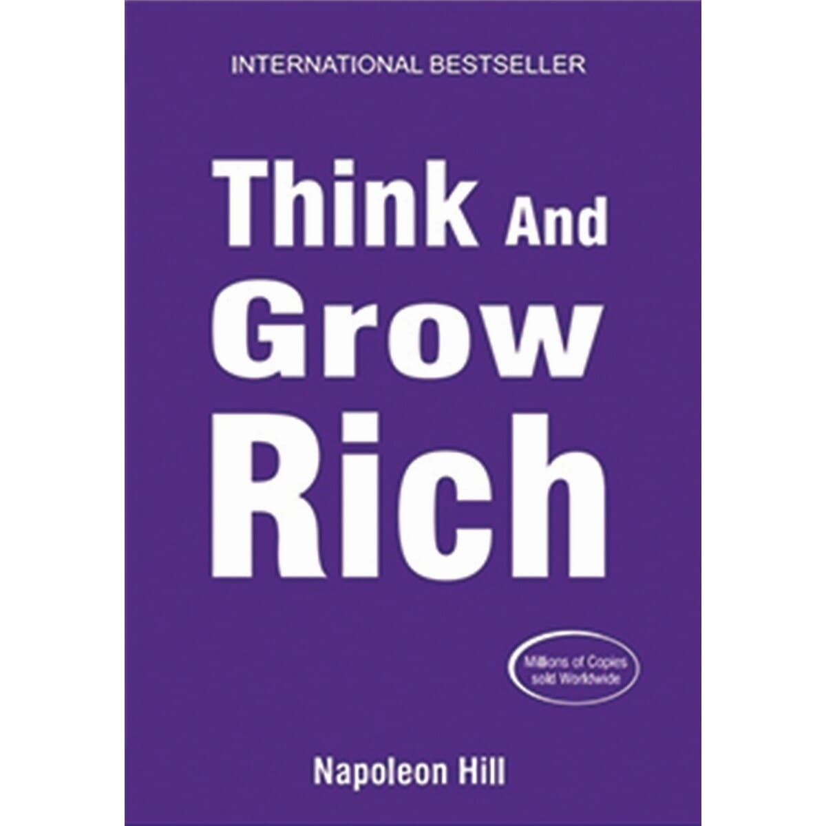 Think And Grow Rich By Napolean Hill - Paperback