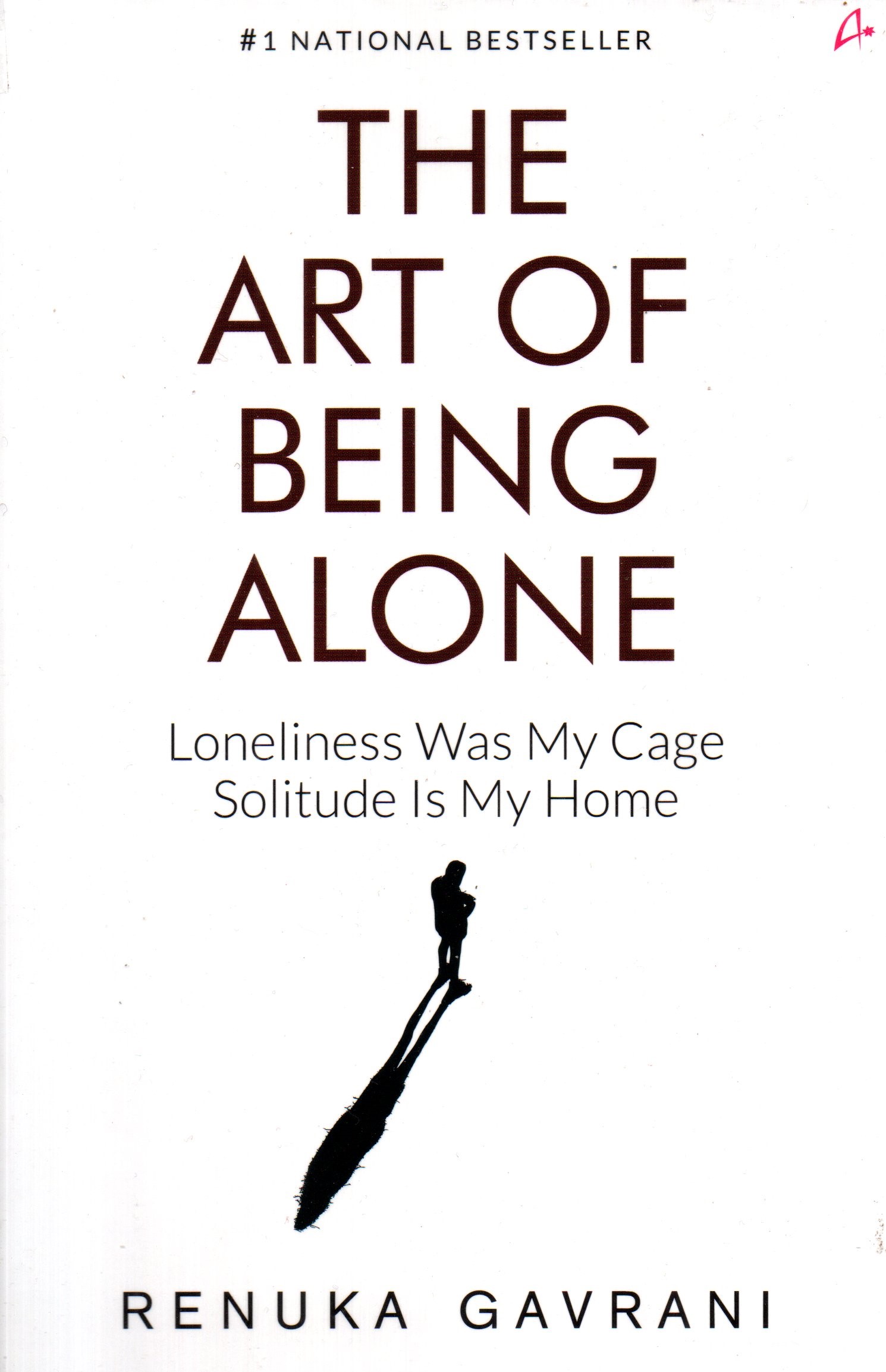 Art Being Alone Renuka Gavrani Solitude Self Help Book