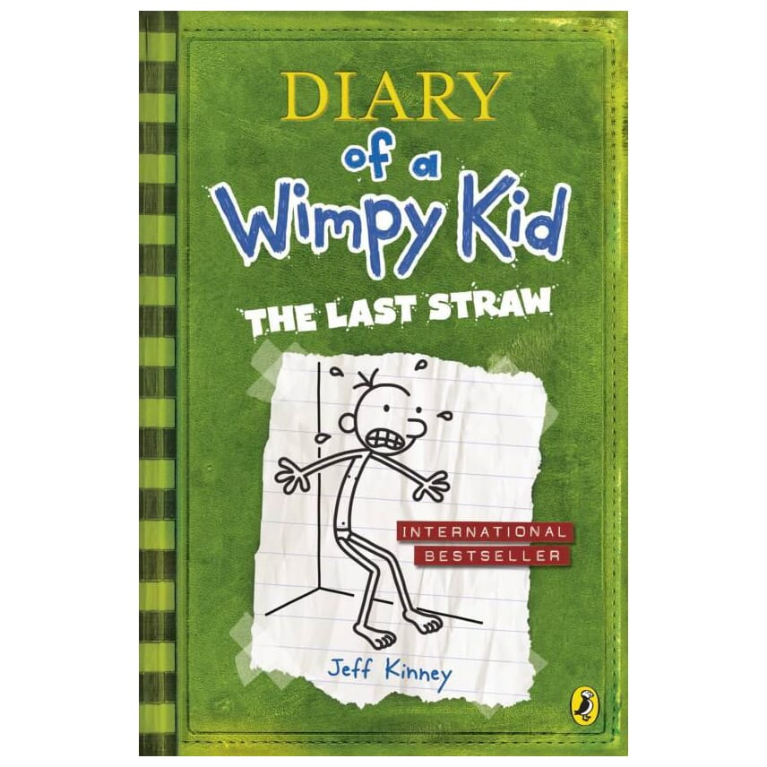 The Last Straw Diary Wimpy Kid Jeff Kinney Book 3