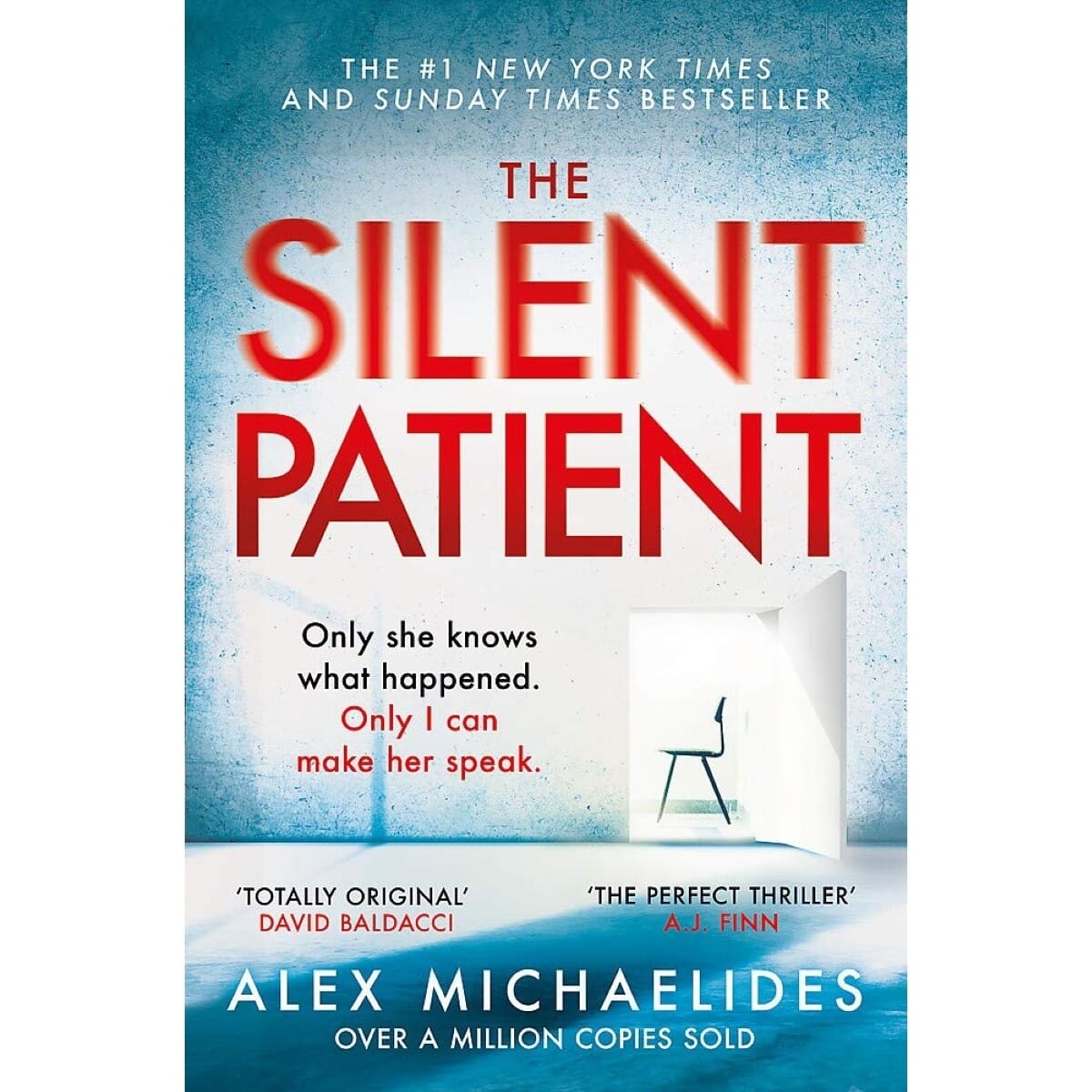 The Silent Patient - Alex Michaelides - Paperback