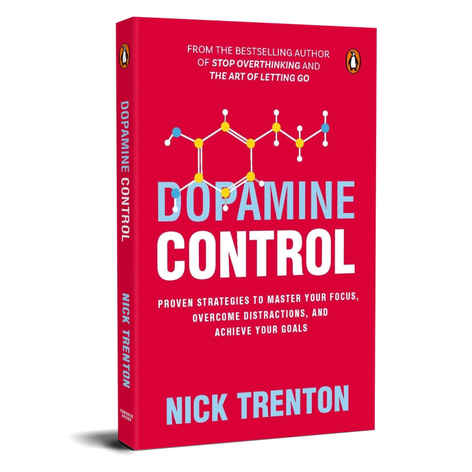 Dopamine Control Nick Trenton (Paperback)
