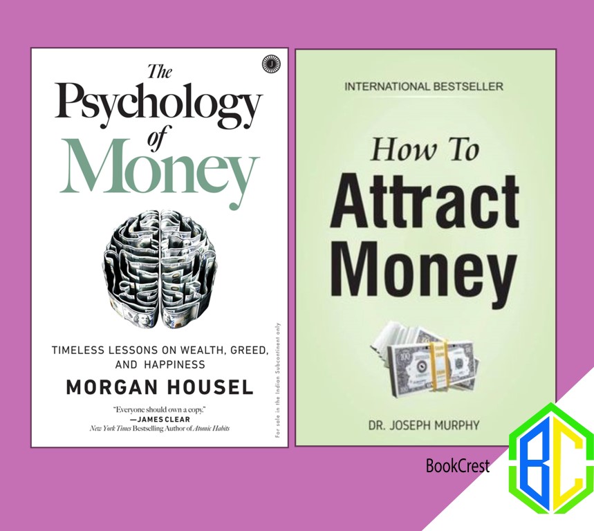 Psychology Money Attract Money Morgan Housel Joseph Murphy