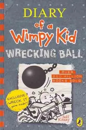 Diary Of A Wimpy Kid Wrecking Ball Jeff Kinney (Paperback)