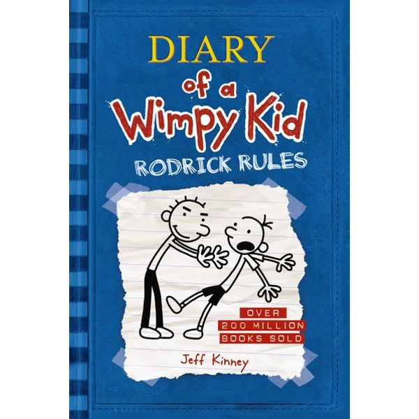 Diary Of A Wimpy Kid Rodrick Rules Jeff Kinney (Paperback)