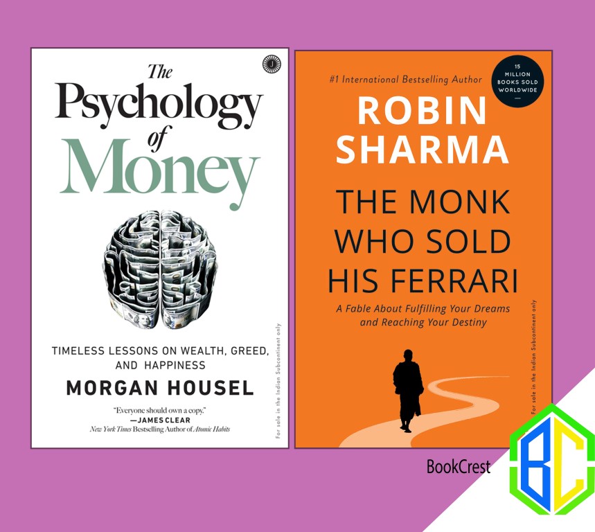 The Psychology Of Money Morgan Housel Paperback, The Monk Who Sold His Ferrari (Paperback)