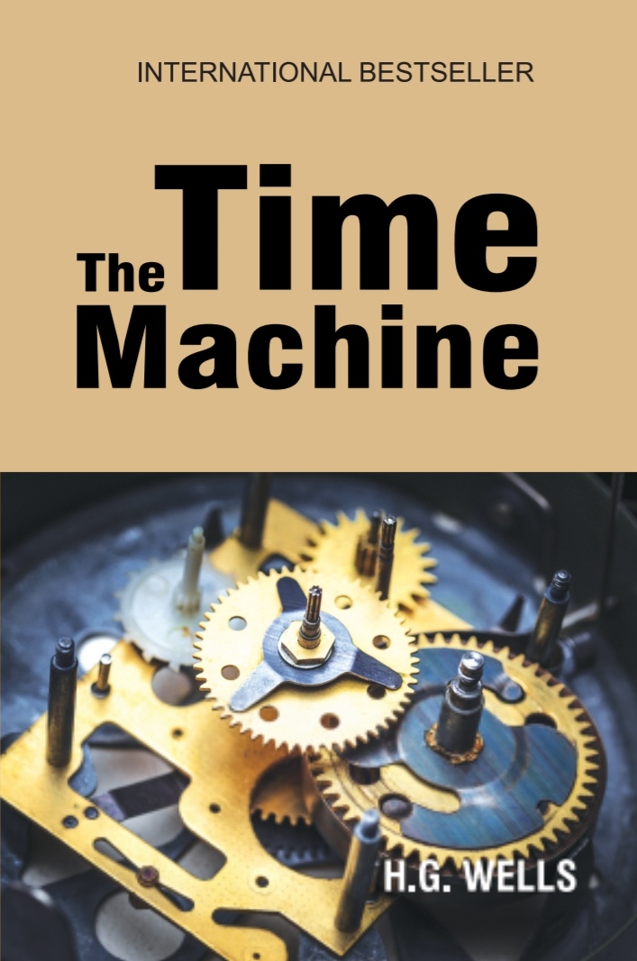 The Time Machine By H.G Wells - Paperback
