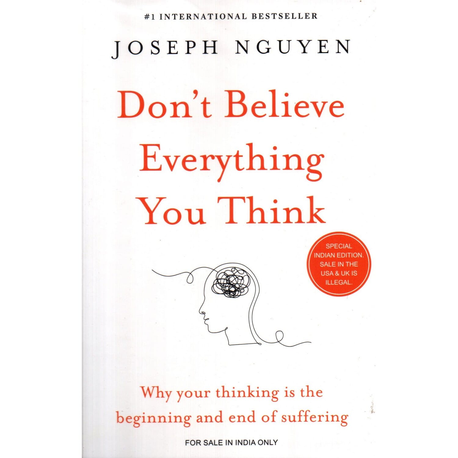 Don’t Believe Everything You Think Joseph Nguyen Paperback