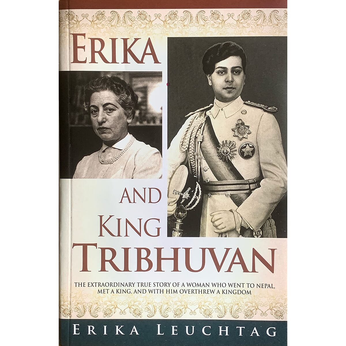 Erika Leuchtag King Tribhuvan- Paperback