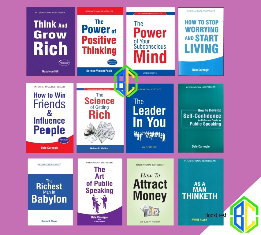 12 Self-Help Book Set (Paperback)
