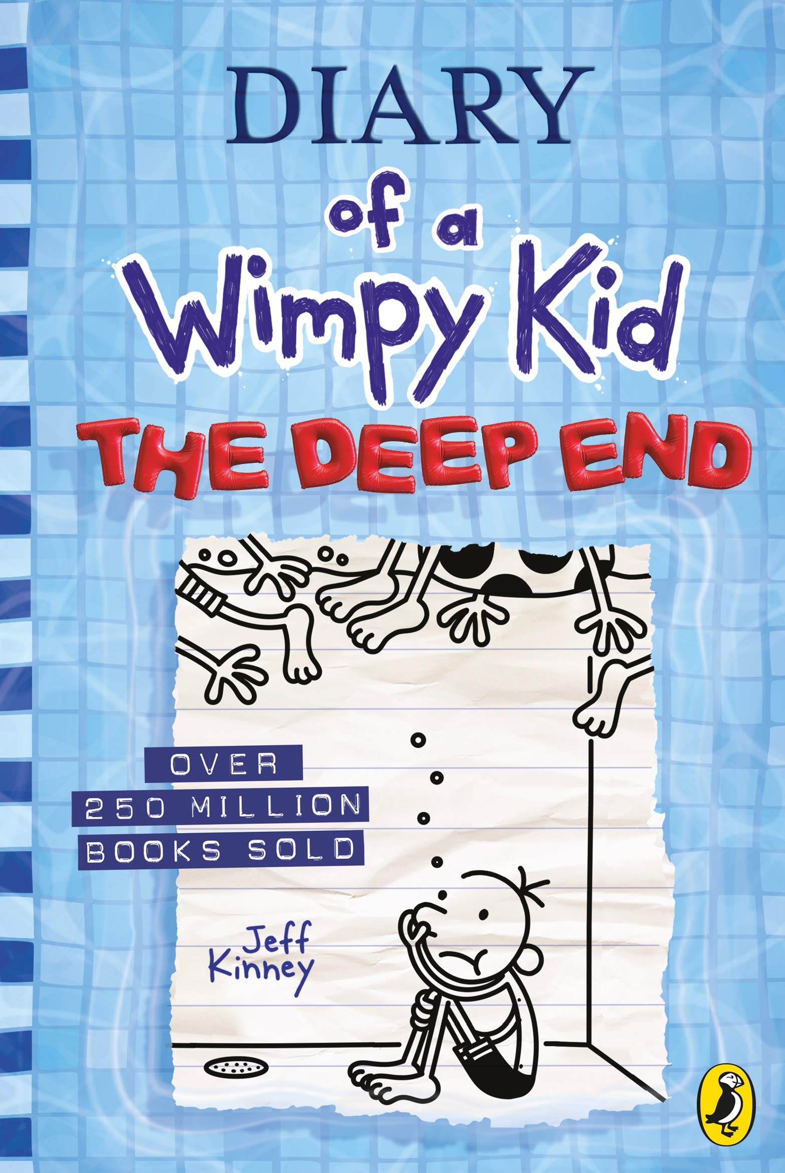 Diary Of A Wimpy Kid: The Deep End (Book 15) By Jeff Kinney (Paperback)