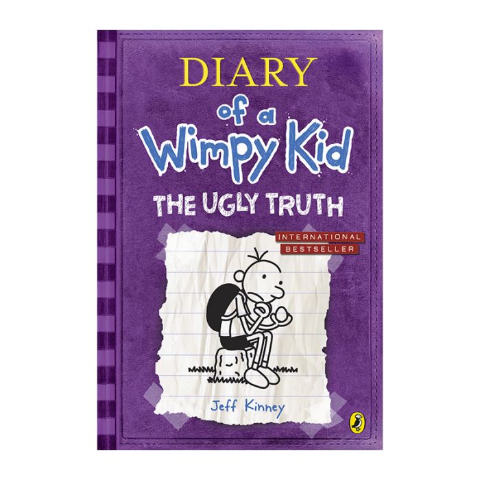 Diary Of A Wimpy Kid: The Ugly Truth By Jeff Kinney (Paperback)