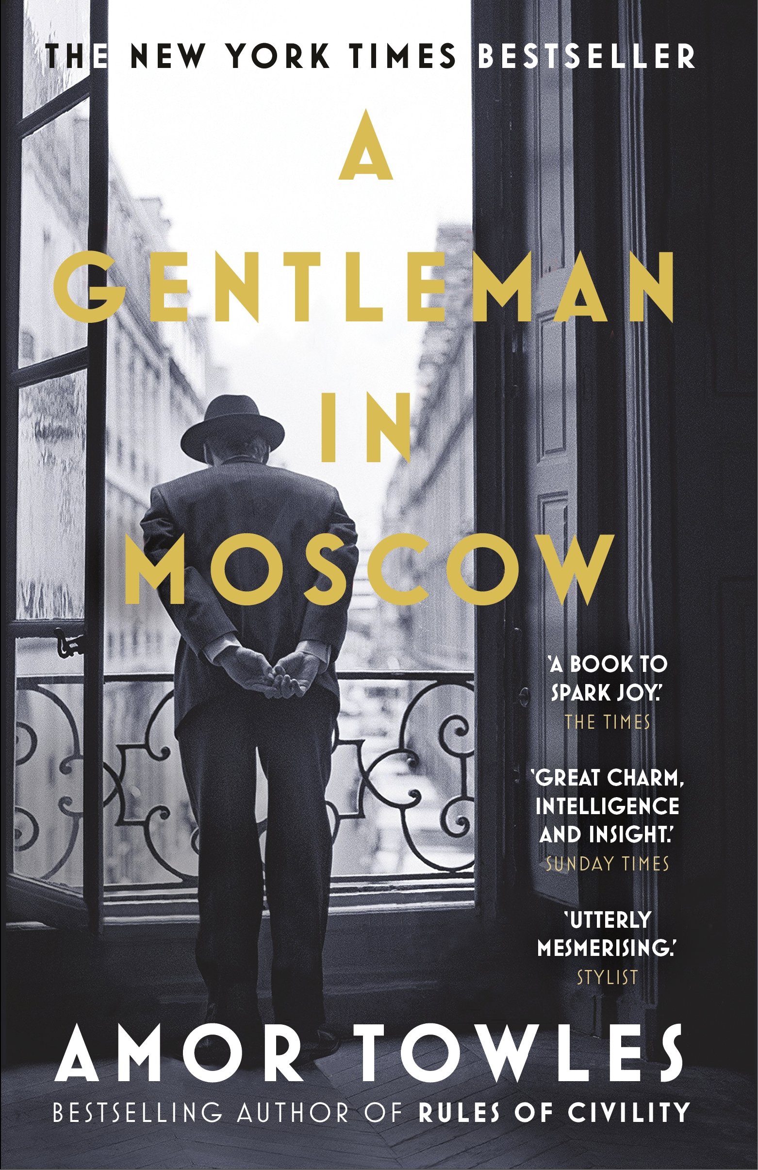 **A Gentleman In Moscow By Amor Towles (Paperback)