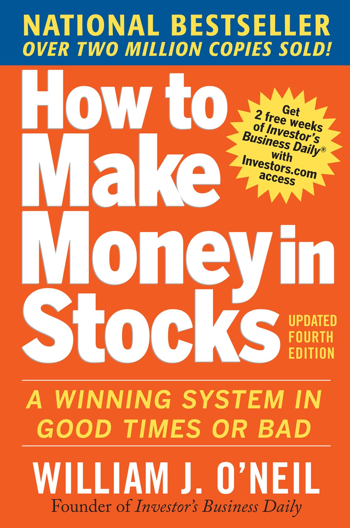 How To Make Money In Stock Market By William H. O’Neil (Paperback)