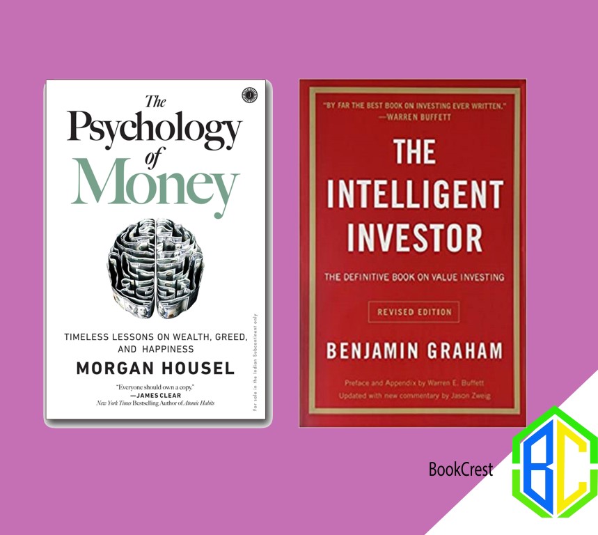 Intelligent Investor & Psychology Of Money Set (Paperback)