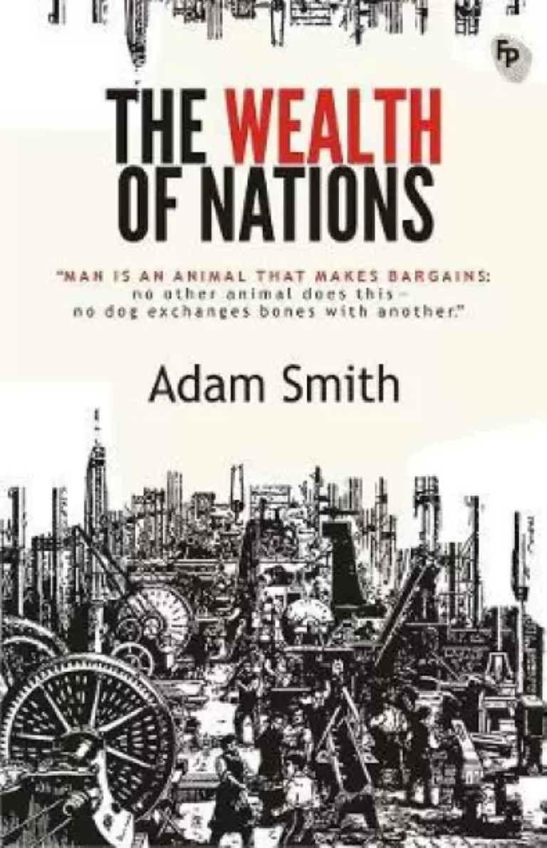 The Wealth Of Nations By Adam Smith (Paperback)