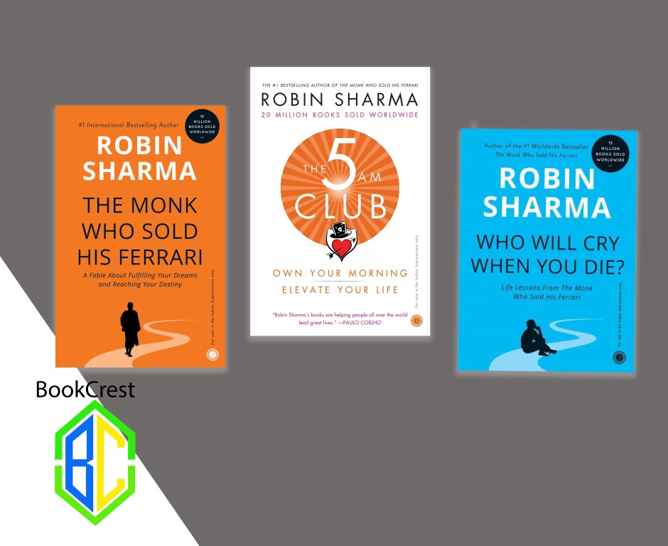 Robin Sharma Book Bundle (Paperback)