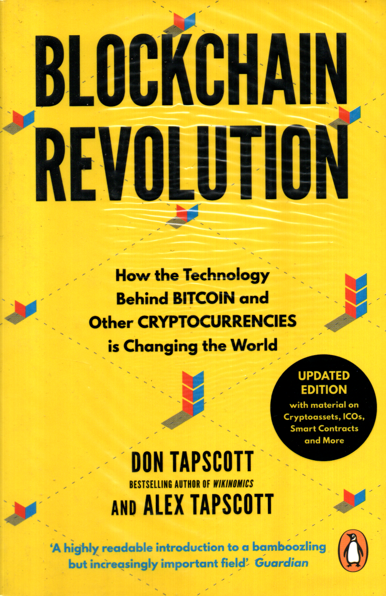 Blockchain Revolution By Don & Alex Tapscott (Paperback)