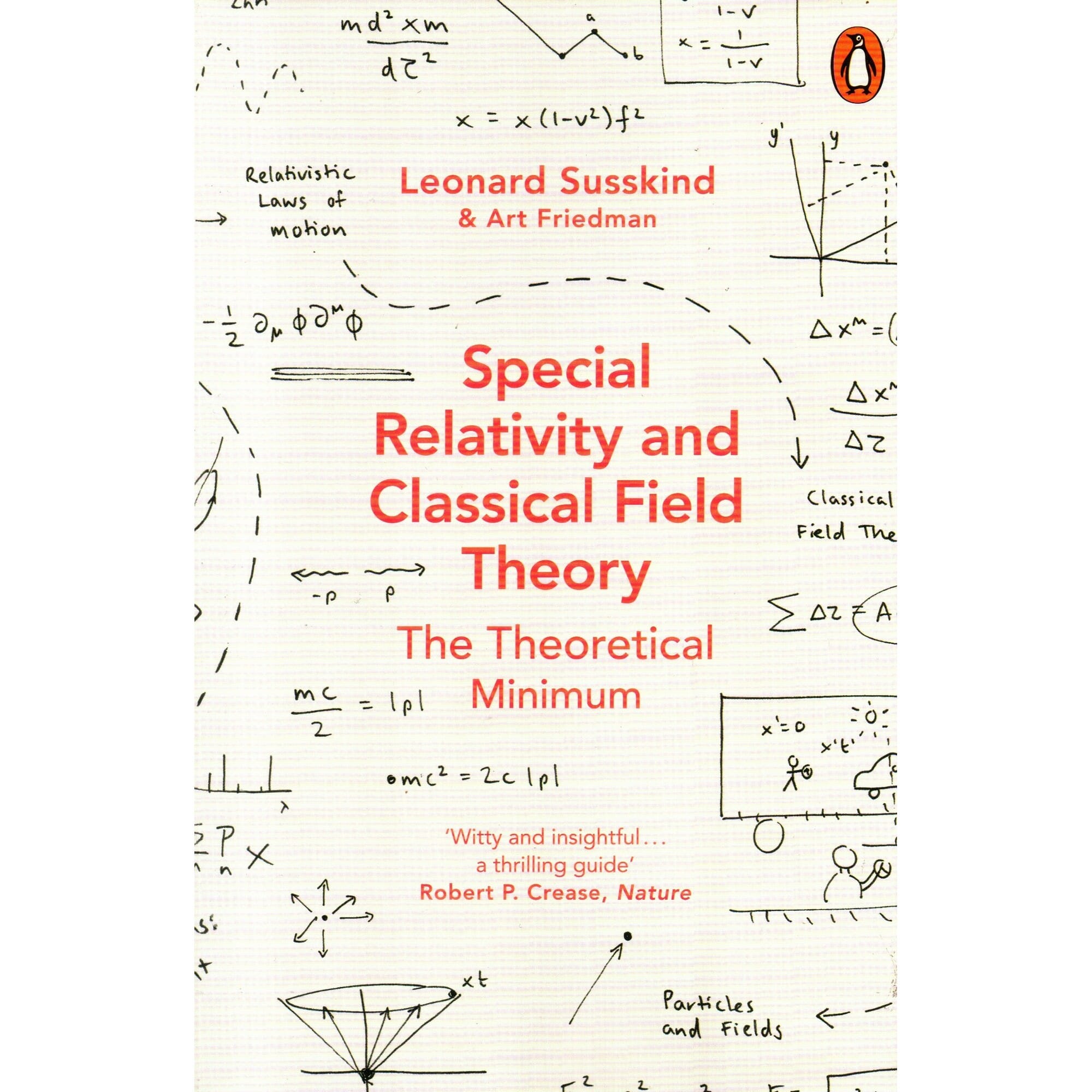 Special Relativity & Classical Field Theory By Leonard Susskind & Art Friedman (Paperback)