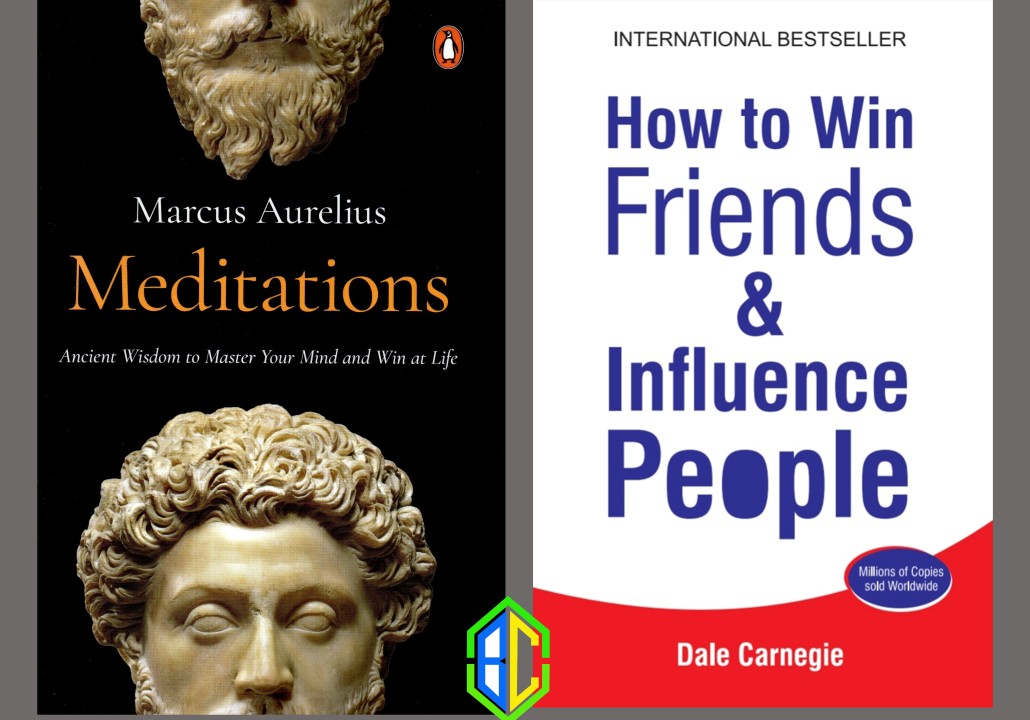 Meditations & How To Win Friends Set (Paperback)