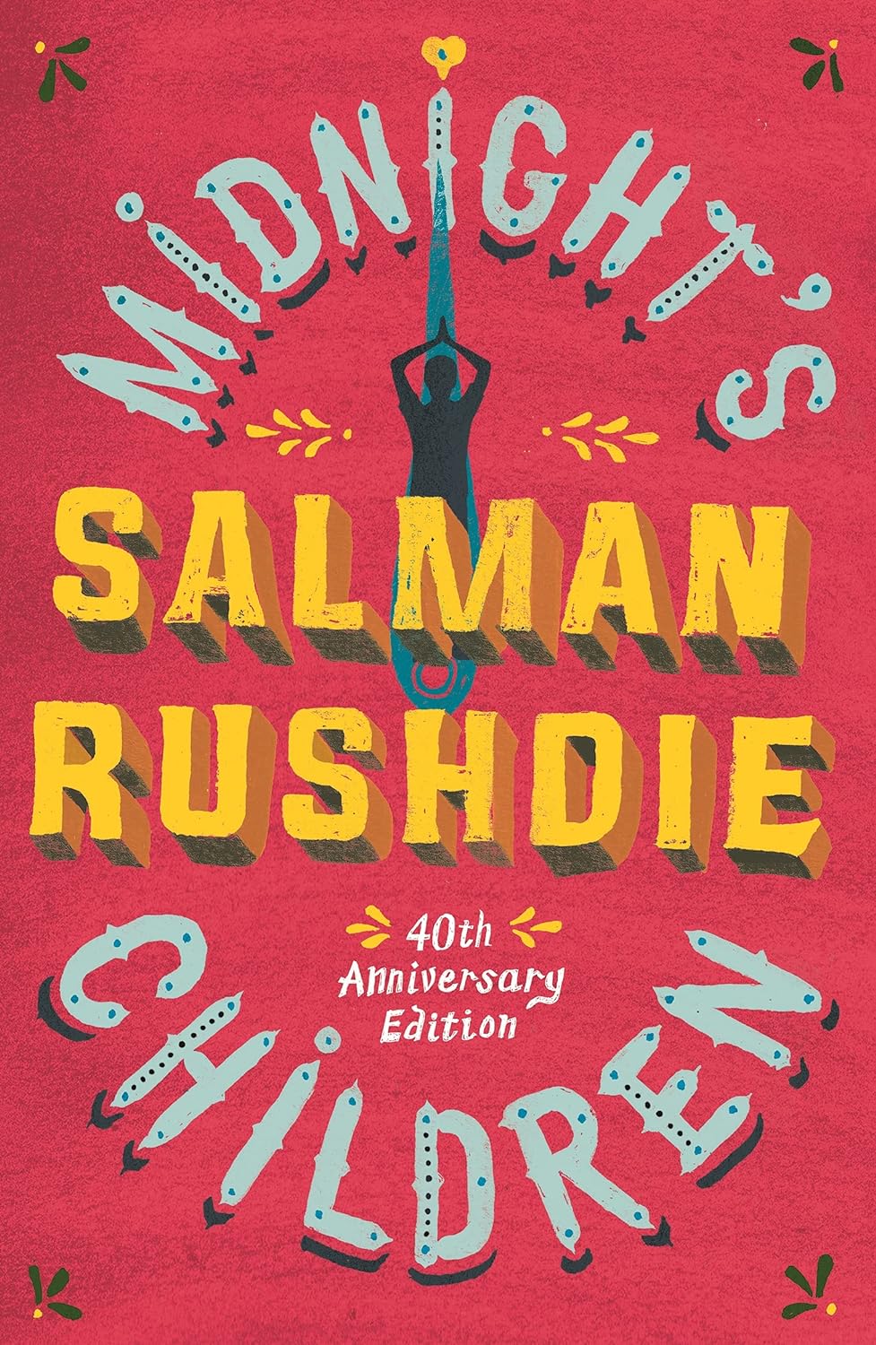 Midnight's Children By Salman Rushdie (Paperback)