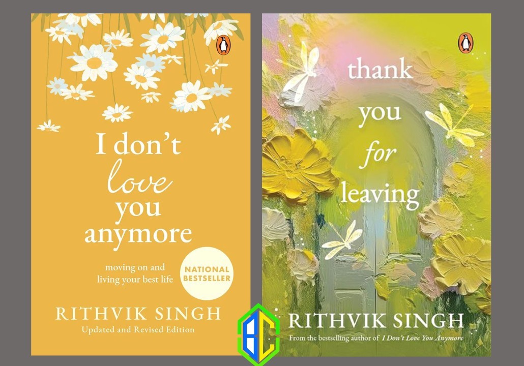 Rithvik Book Set I Don't Love You Anymore Thank You For Leaving Me (Paperback)